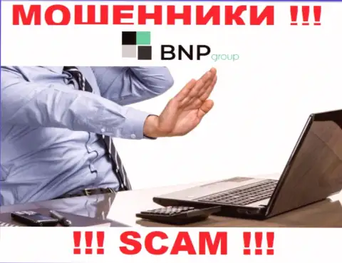 У BNPGroup на сайте не имеется инфы о регуляторе и лицензионном документе организации, следовательно их вообще нет