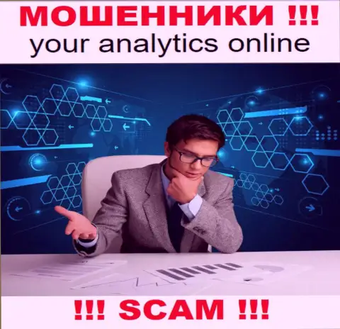 Your Analytics - это бессовестные интернет мошенники, направление деятельности которых - Analytics