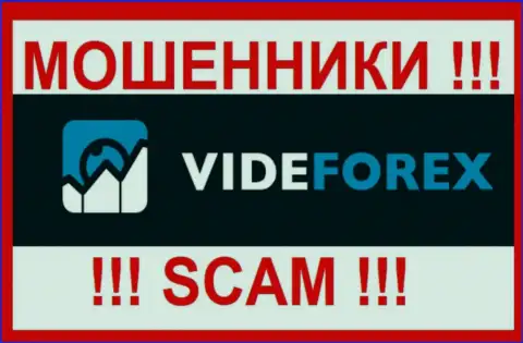 VideForex - это SCAM !!! ЛОХОТРОНЩИК !!!