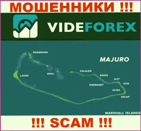 Компания INVOLVA CORP имеет регистрацию довольно-таки далеко от обманутых ими клиентов на территории Majuro, Marshall Islands