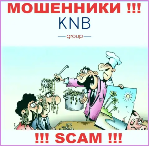 Не ведитесь на уговоры работать с организацией KNB Group, кроме кражи денежных активов ожидать от них и нечего