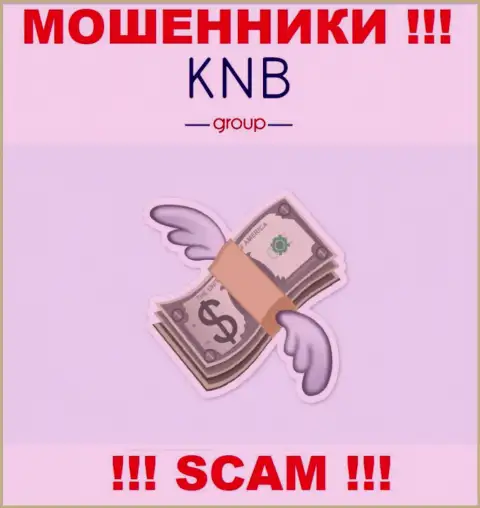 Надеетесь получить доход, работая совместно с компанией KNB Group ? Указанные internet мошенники не позволят
