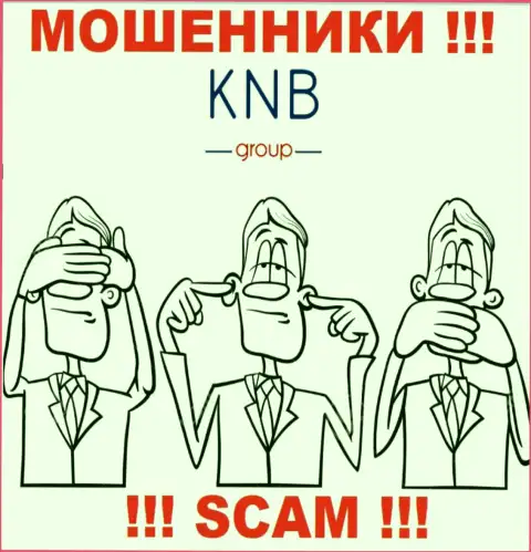 Осторожнее, у обманщиков KNB Group нет регулятора