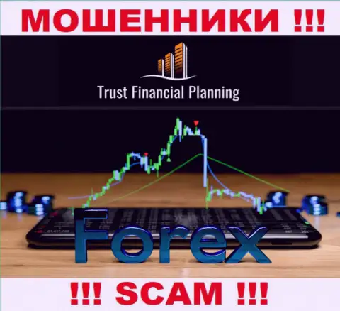 Forex - именно в данной сфере промышляют настоящие обманщики Trust Financial Planning