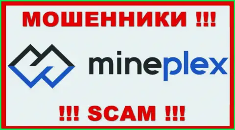 Логотип МОШЕННИКОВ МайнПлекс Ио