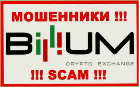 Логотип ВОРЮГИ Billium