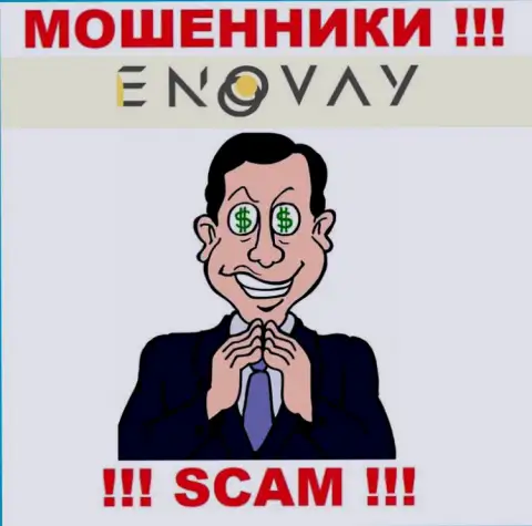 EnoVay - это явно интернет мошенники, работают без лицензии и регулятора