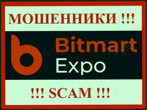Логотип МОШЕННИКА BitmartExpo Com