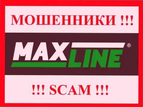 Лого МОШЕННИКОВ Max-Line