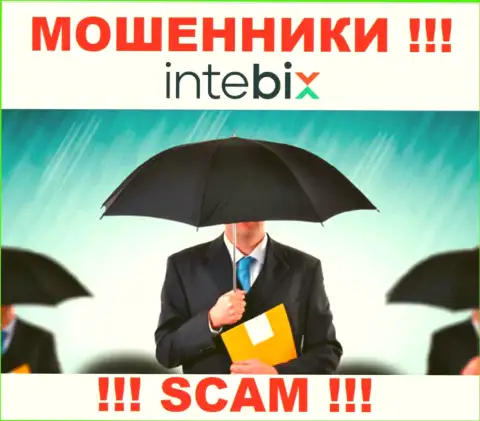Руководство Intebix усердно скрывается от интернет-сообщества