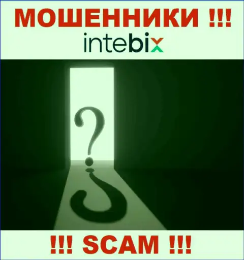 Остерегайтесь совместного сотрудничества с internet-мошенниками IntebixKz - нет сведений об адресе регистрации