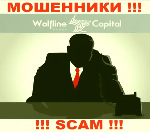 Не теряйте свое время на поиски инфы о Администрации Wolfline Capital, абсолютно все сведения тщательно скрыты