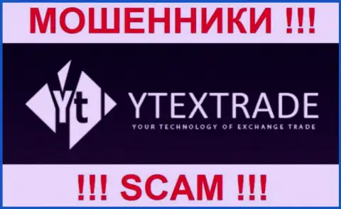 Логотип лохотронного форекс ДЦ Ytex Trade