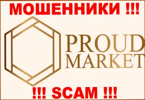 Proud Market - это ЖУЛИКИ !!! SCAM !!!