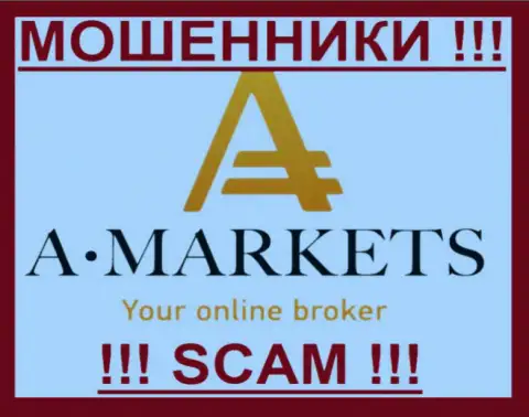A Markets - это КУХНЯ !!! SCAM !!!