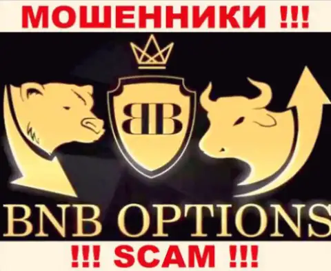 BNB Options - это ЛОХОТРОНЩИКИ !!! SCAM !