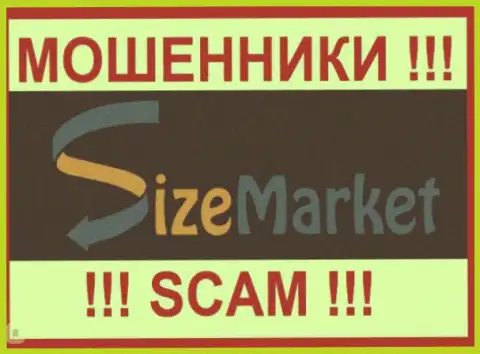 Size Market - это ЛОХОТРОНЩИКИ ! SCAM !!!