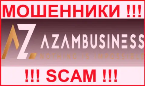 В форекс конторе AzamBusiness промышляют разводняком валютных игроков, следовательно будьте крайне внимательны (отзыв)